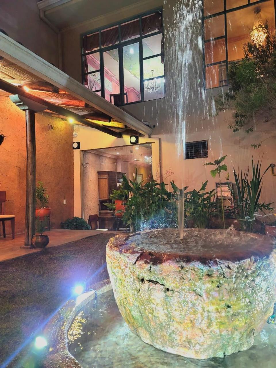 קואנקה Hotel Ines Maria מראה חיצוני תמונה