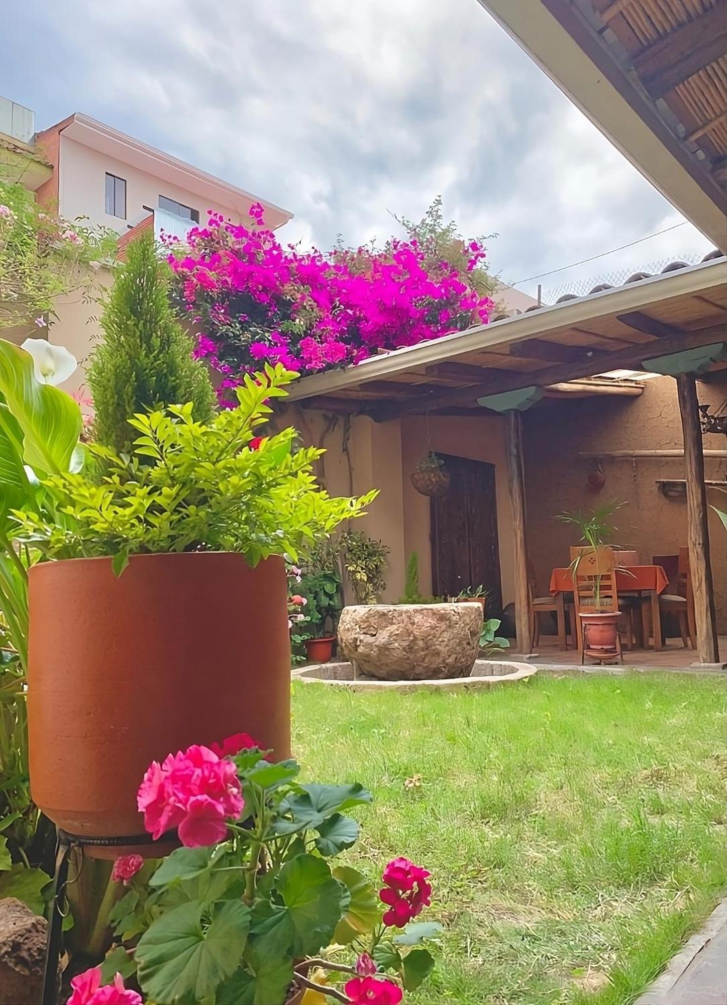 קואנקה Hotel Ines Maria מראה חיצוני תמונה
