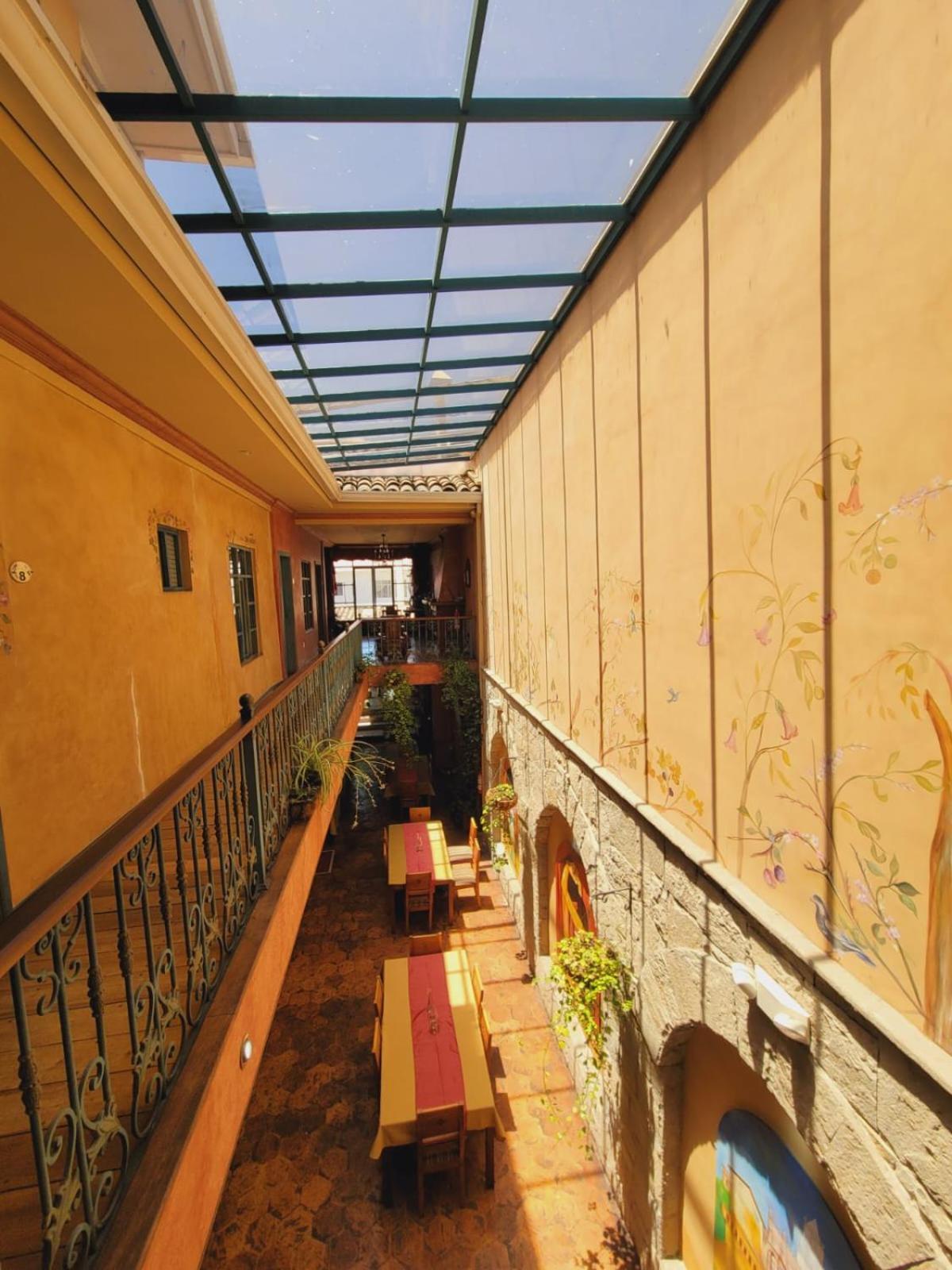 קואנקה Hotel Ines Maria מראה חיצוני תמונה