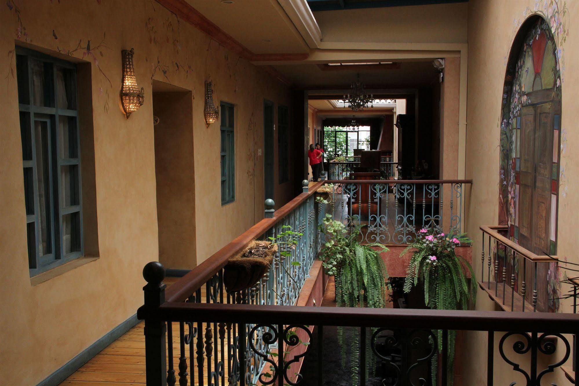 קואנקה Hotel Ines Maria מראה חיצוני תמונה