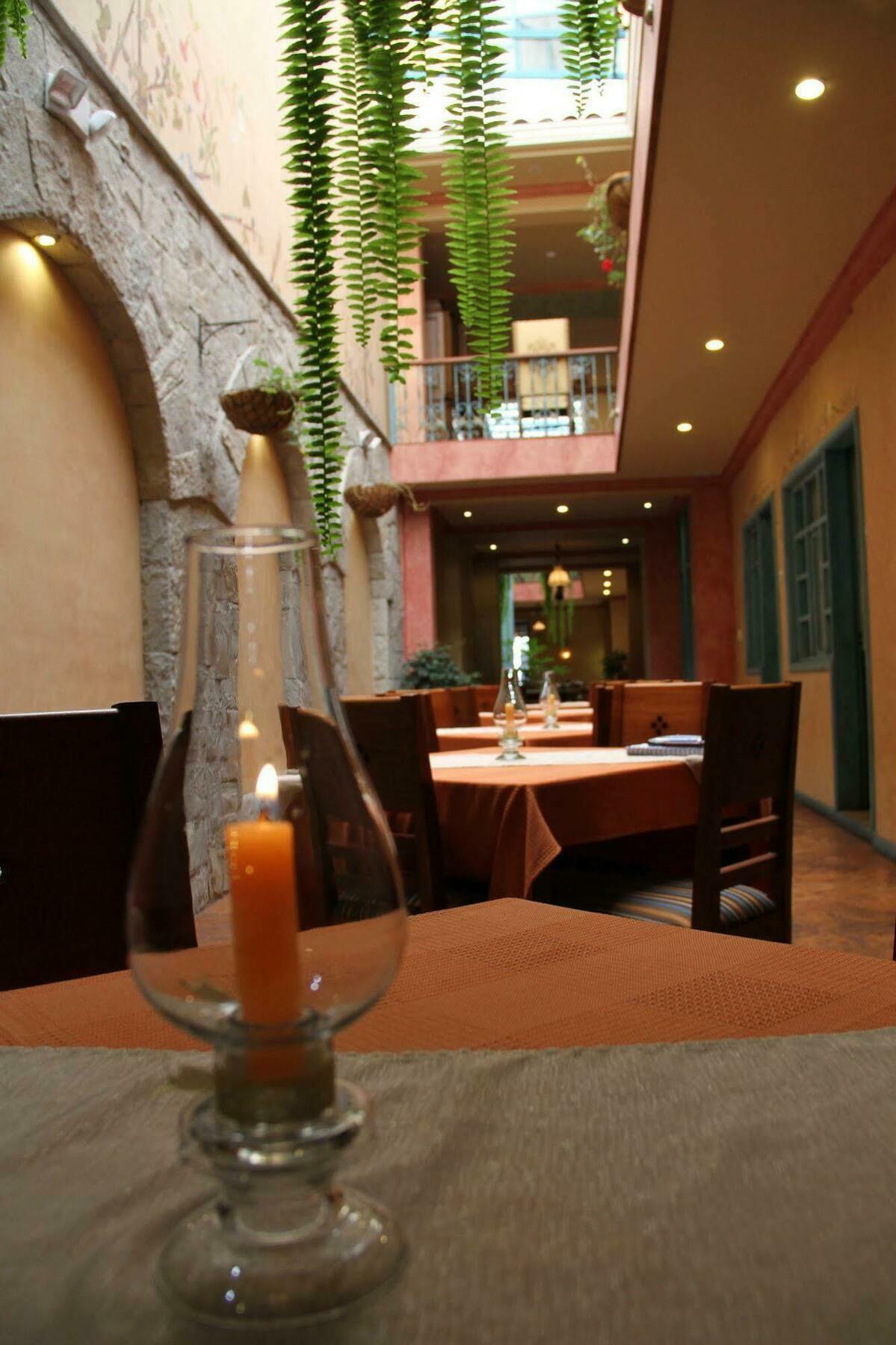 קואנקה Hotel Ines Maria מראה חיצוני תמונה